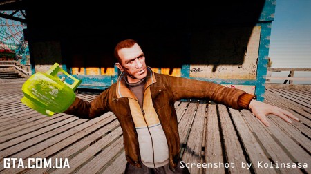 Газовая бомба Газовая бомба